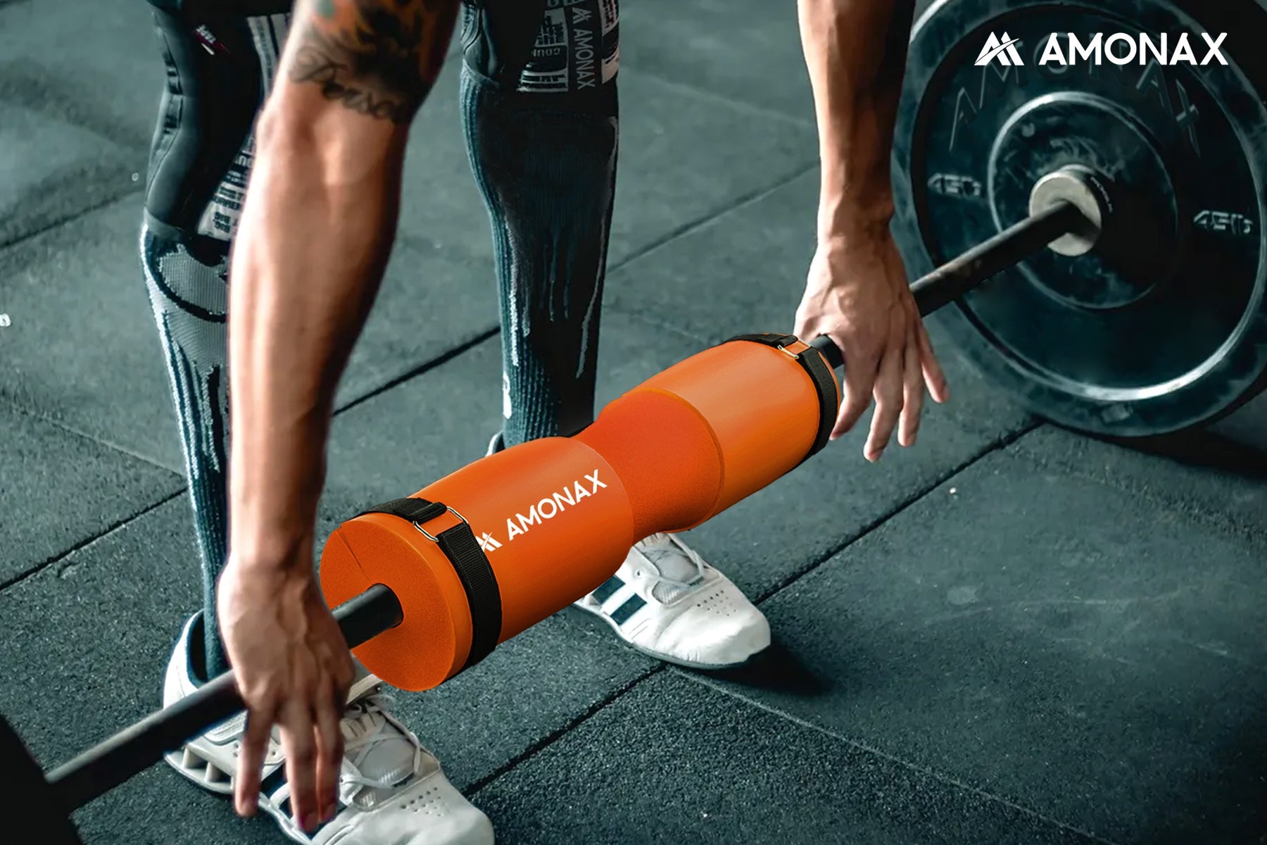 Barbell Pad for Strength Training | AMONAX