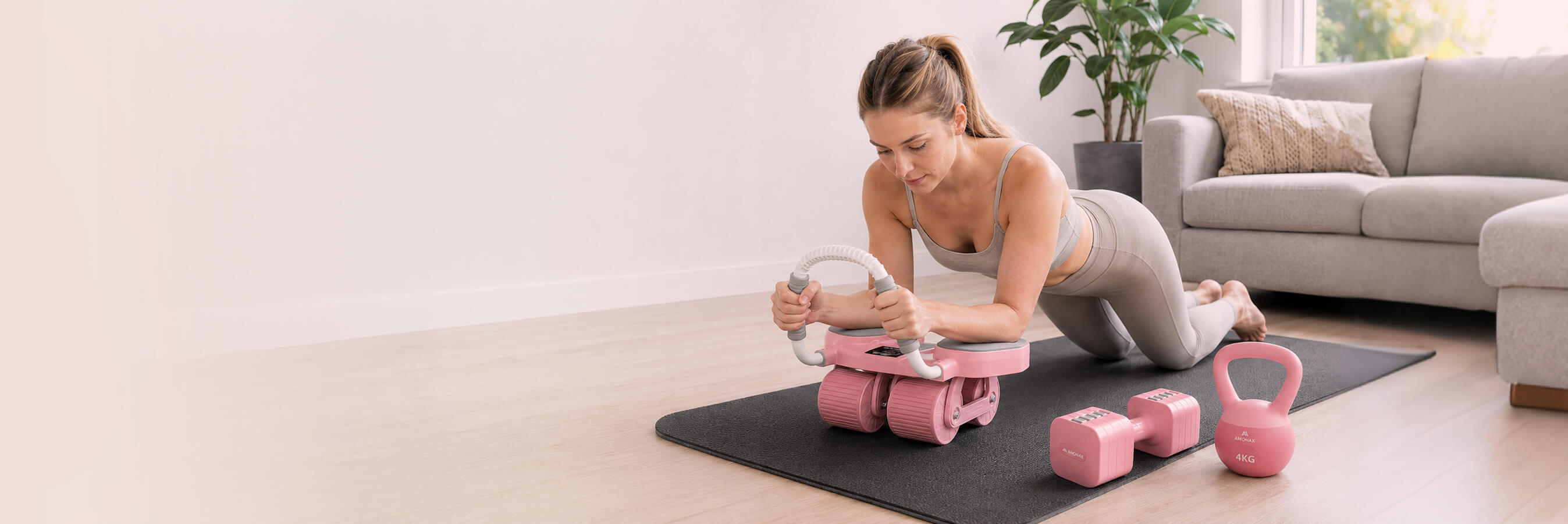 Home Fitness,
Made Easier.