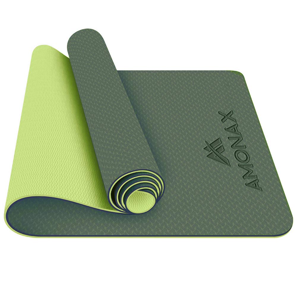 Yoga Mat Amazon Foam Yoga Pilates Mat, Yoga Equipment AMONAX