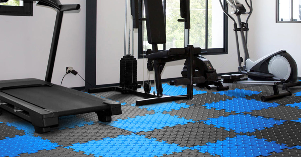 Why Every Home Gym Needs Interlocking Mats?