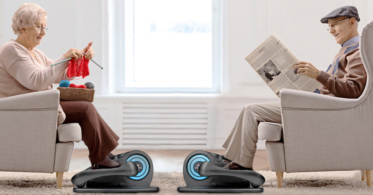 Exercise Pedals for Elderly: Safe & Easy Home Fitness for Seniors