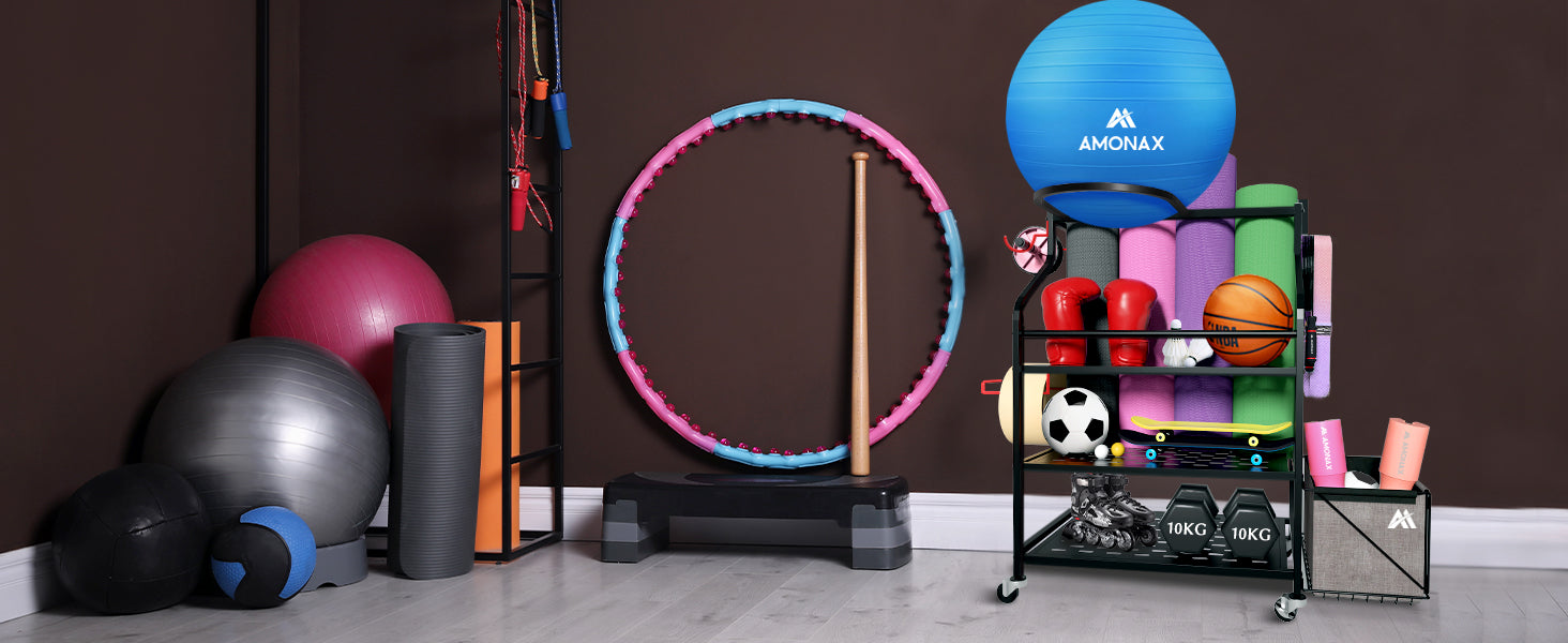 How to Choose the Perfect Gym Weight Rack for Your Spaces?