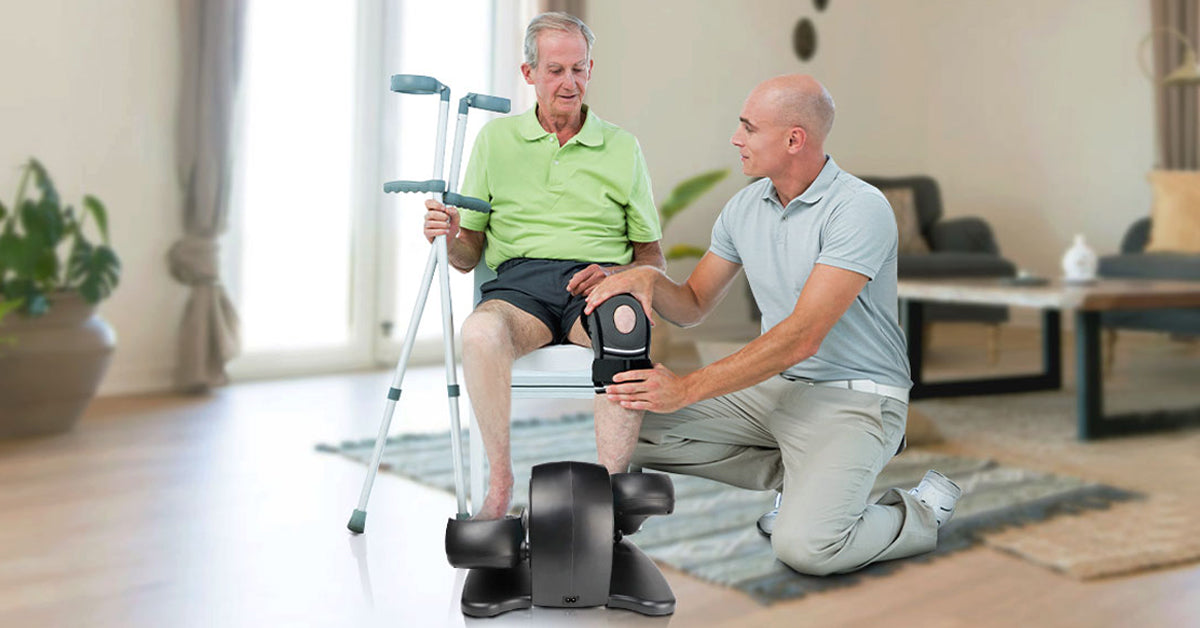 Electric Stepper for Elderly: A Safe Seated Routine