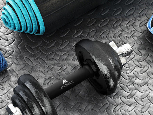 adjustable weight dumbbells