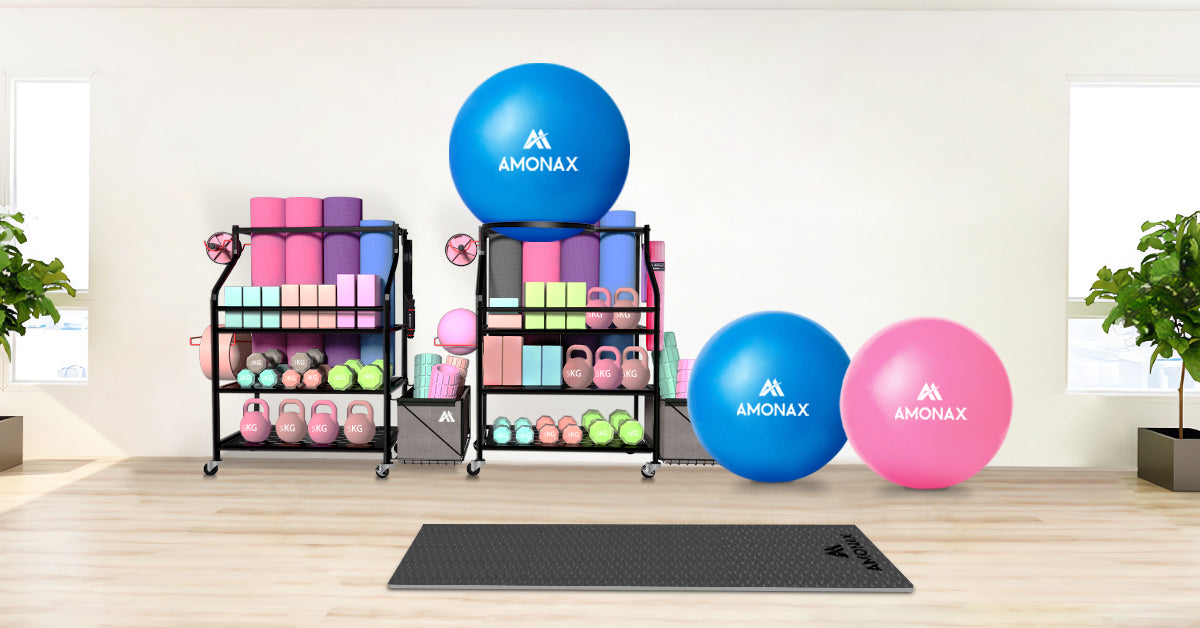 Maximizing Space with Your Gym Weights Rack