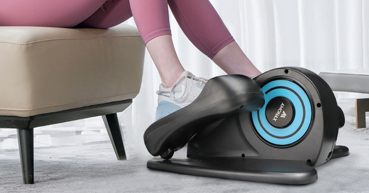 Tired of Joint Pain? Try This Seated Pedal Exerciser for Seniors