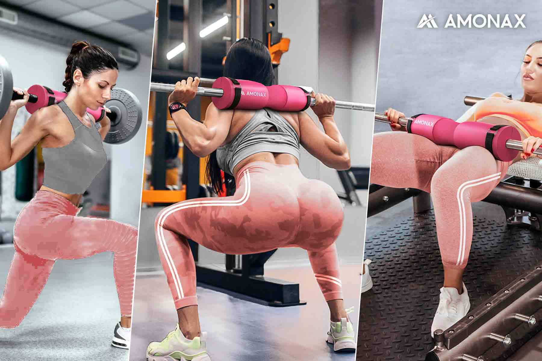 Barbell Pad for squat and hip thrust
