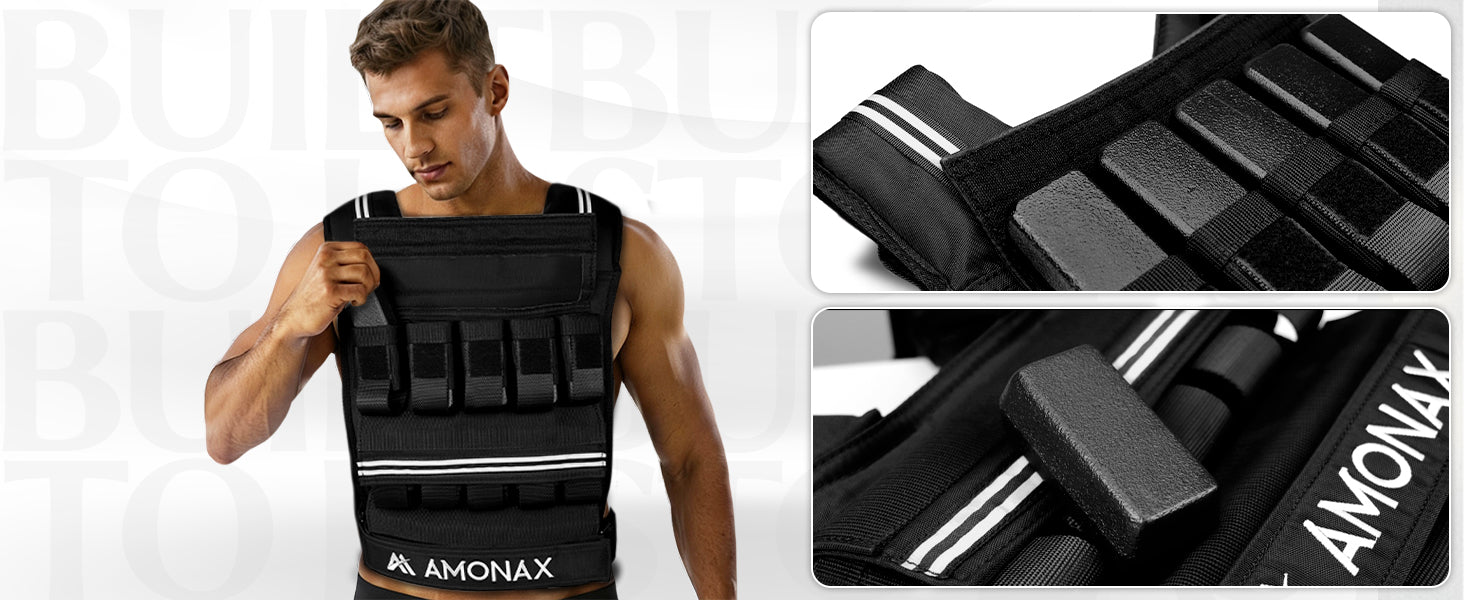 How to Use an Adjustable Weighted Vest the Right Way