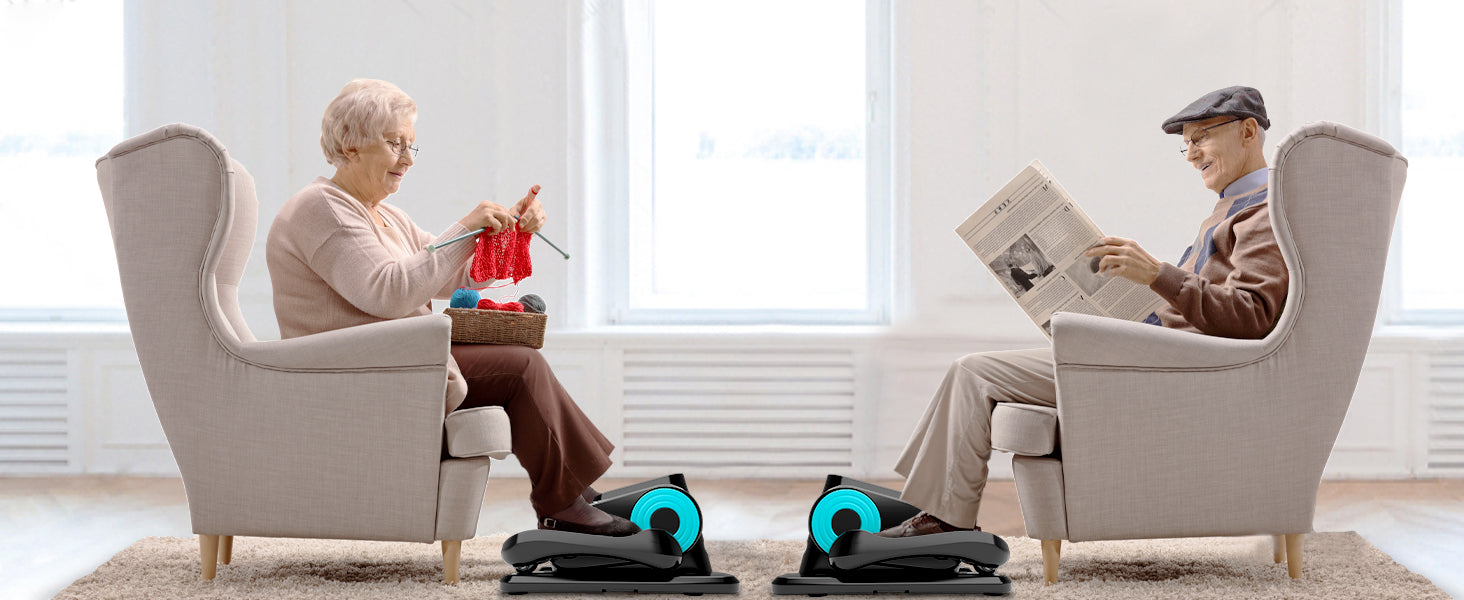 Why Foot Pedal Exerciser Works Wonders for Seniors?