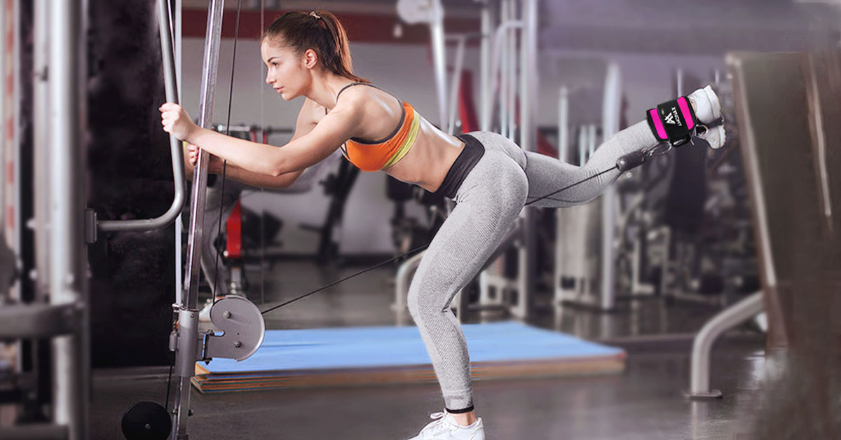 Why Your Gym Bag Needs Ankle Straps?