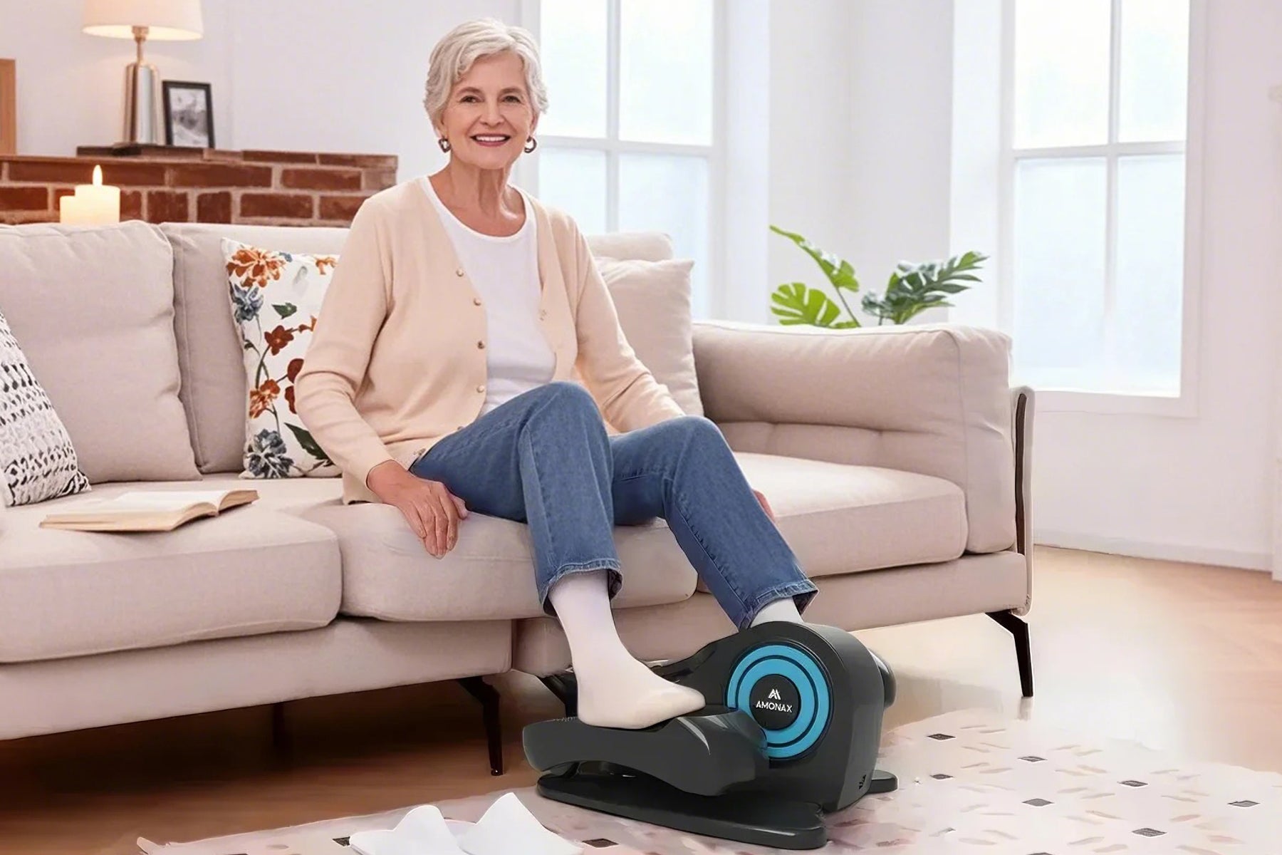 5 Key Benefits of Pedal Exercisers for Seniors