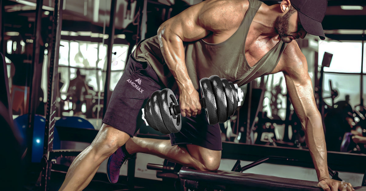 40kg Dumbbell Set: The Ultimate Guide for Strength Training at Home