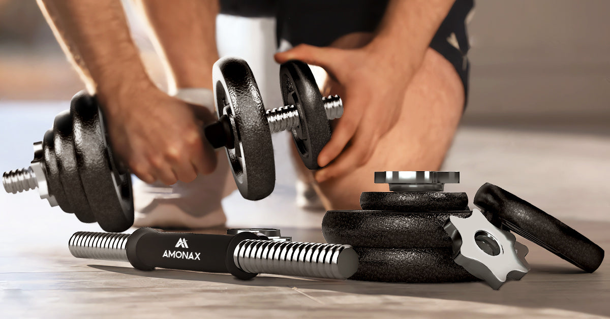 Why Choose Adjustable Weight Dumbbells Over Fixed Dumbbells?