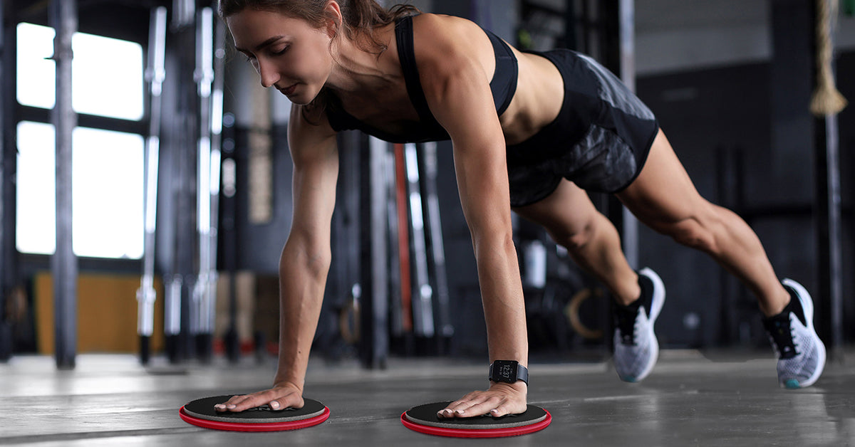 Pilates Sliders for Effective Core Workouts at Home