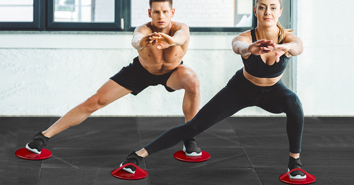 Sliders Gym Workout You Can Do Almost Anywhere