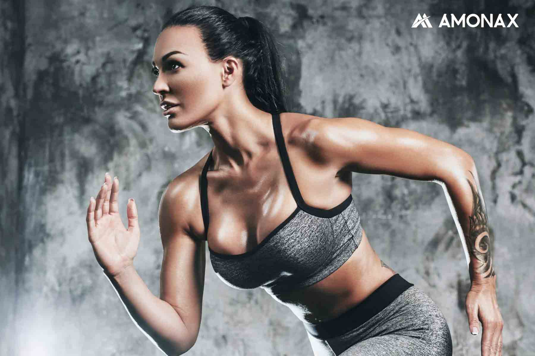Weight loss with dumbbells weights set, resistance bands, glute bands