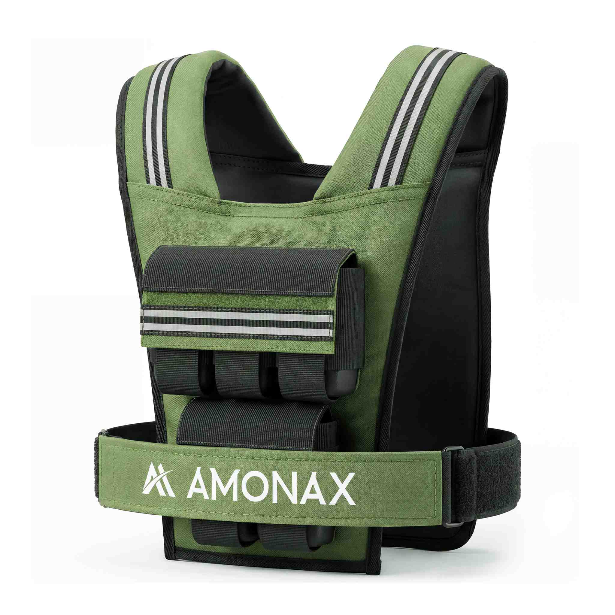 Amonax Adjustable Weighted Vest