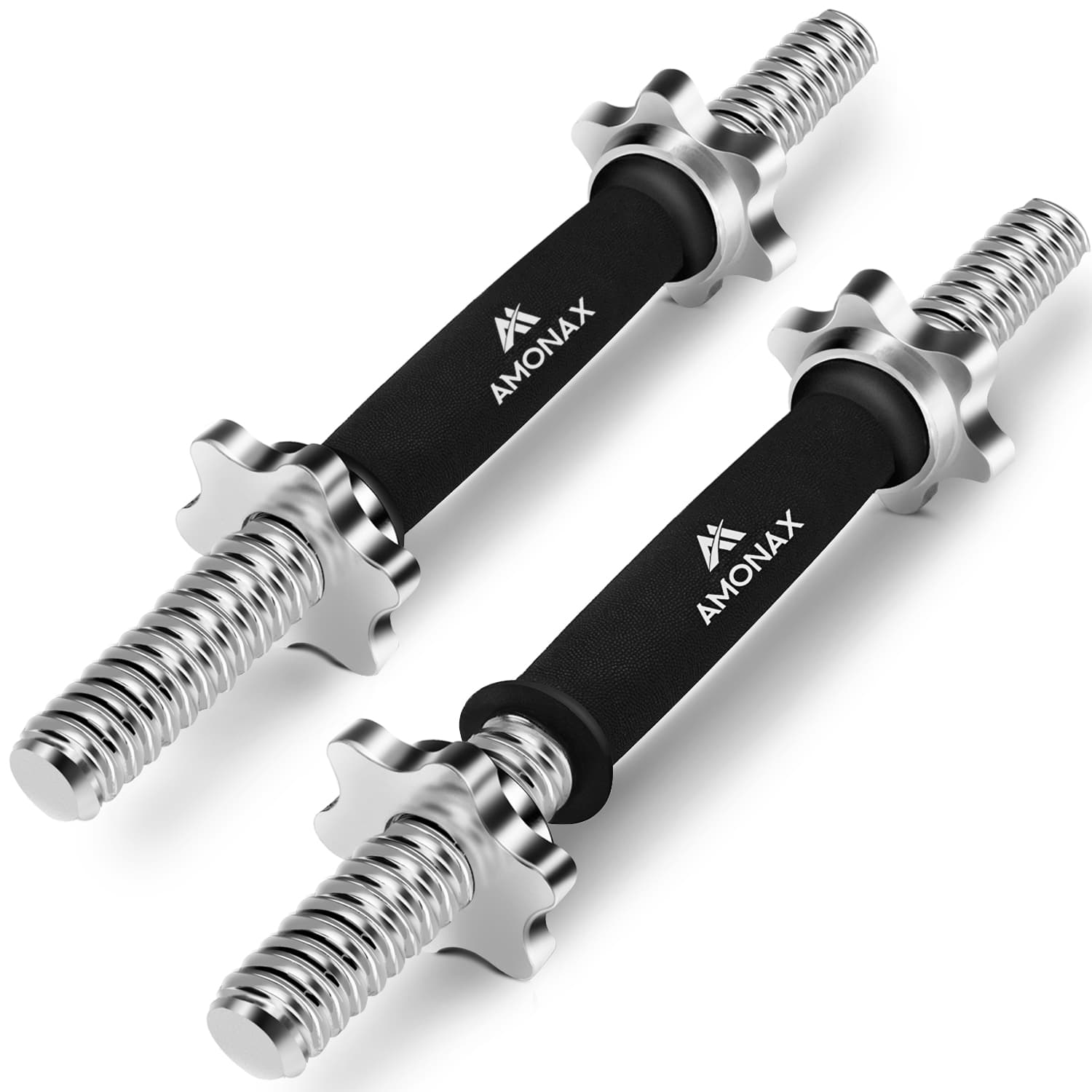 Dumbbell Handles for 1 inch Weight Plates - 35cm