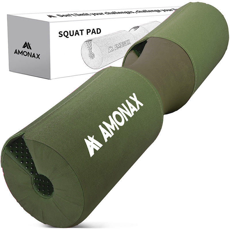 Barbell Pad with Fabric Cover (Green)