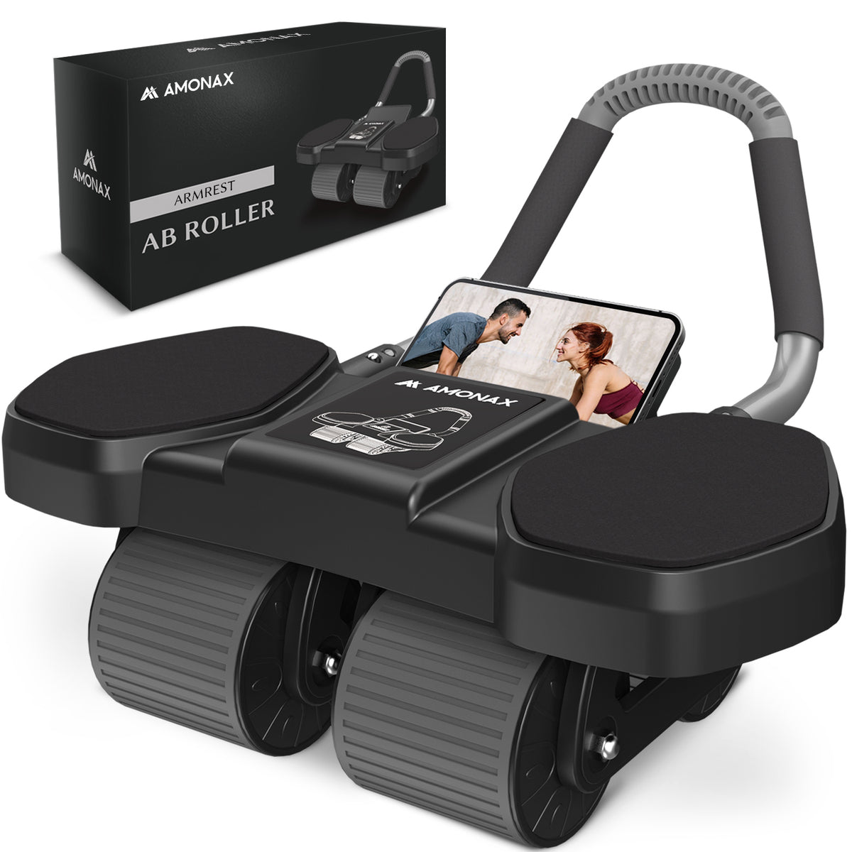 Automatic Rebound Abs Roller Wheel