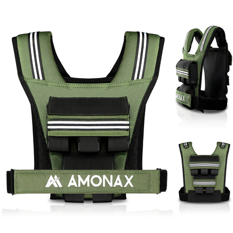 Adjustable Weight Weighted Vest for Strength Training