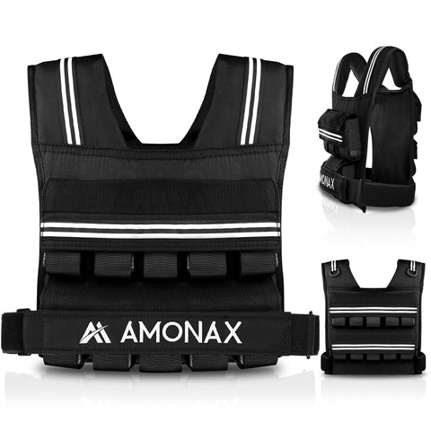 Adjustable Weight Weighted Vest for Strength Training