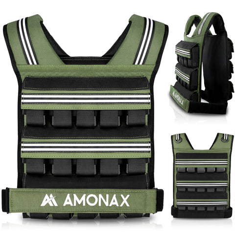Adjustable Weight Weighted Vest for Strength Training
