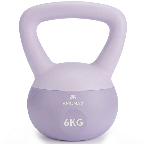Soft Kettlebell for Women – 4kg, 6kg, 8kg, 10kg Soft-Shell Weights