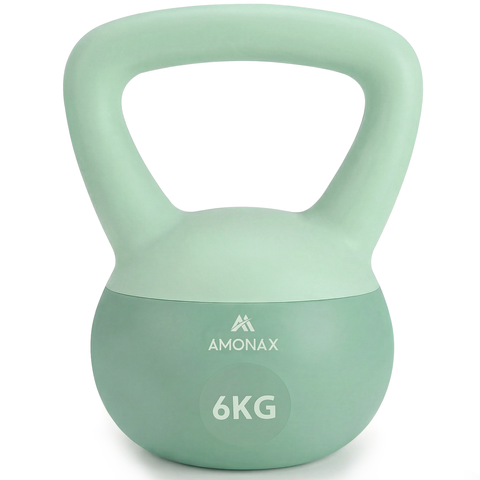 Soft Kettlebell for Women – 4kg, 6kg, 8kg, 10kg Soft-Shell Weights