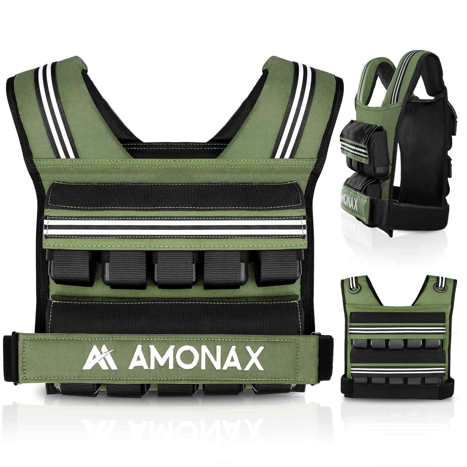 Adjustable Weight Weighted Vest for Strength Training