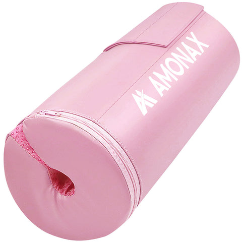 Barbell Pad for Hip Thrust with Leather Cover - Pink