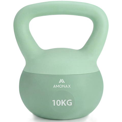 Soft Kettlebell for Women – 4kg, 6kg, 8kg, 10kg Soft-Shell Weights