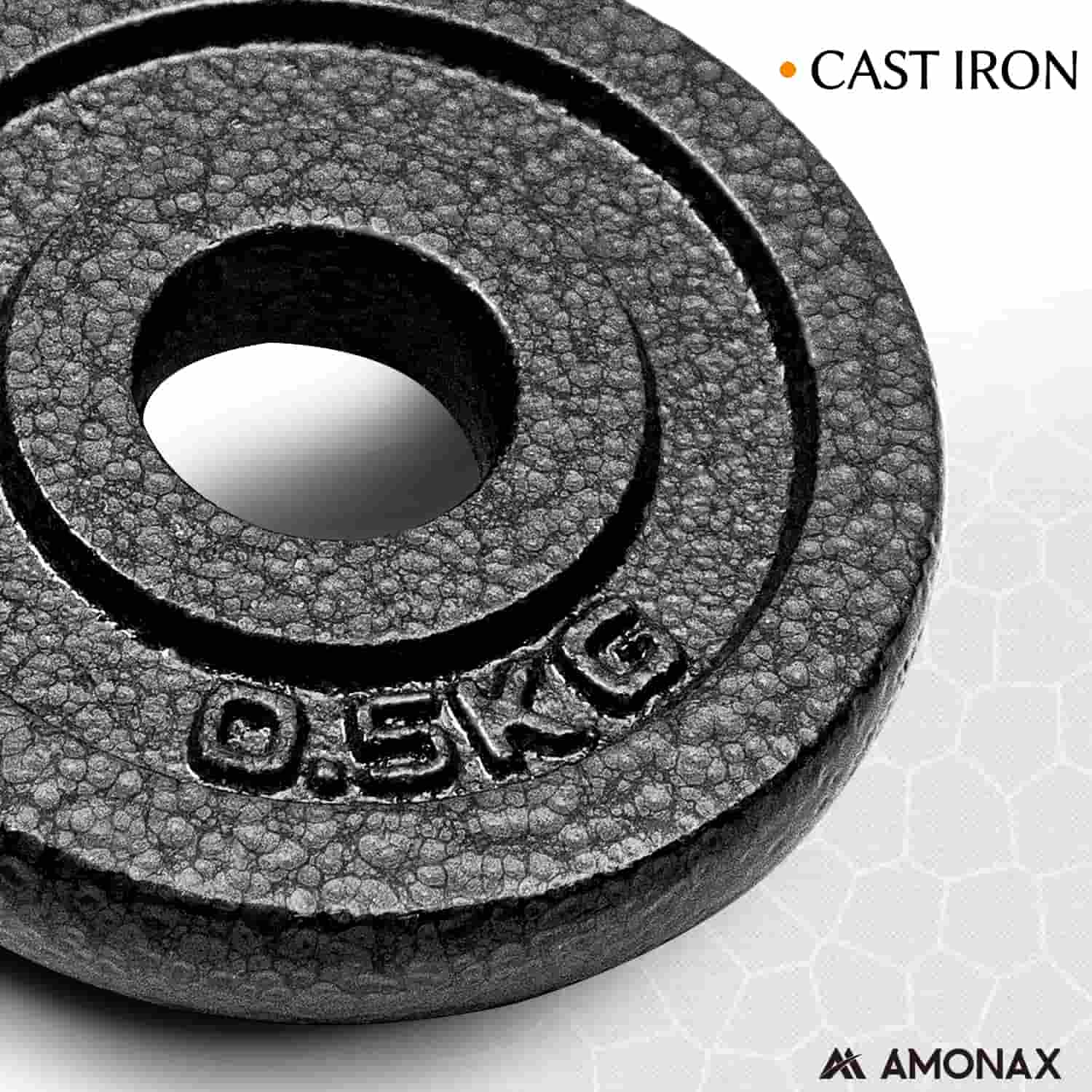 Weight Plates Set – Replacement Plates for 1 Inch Dumbbells