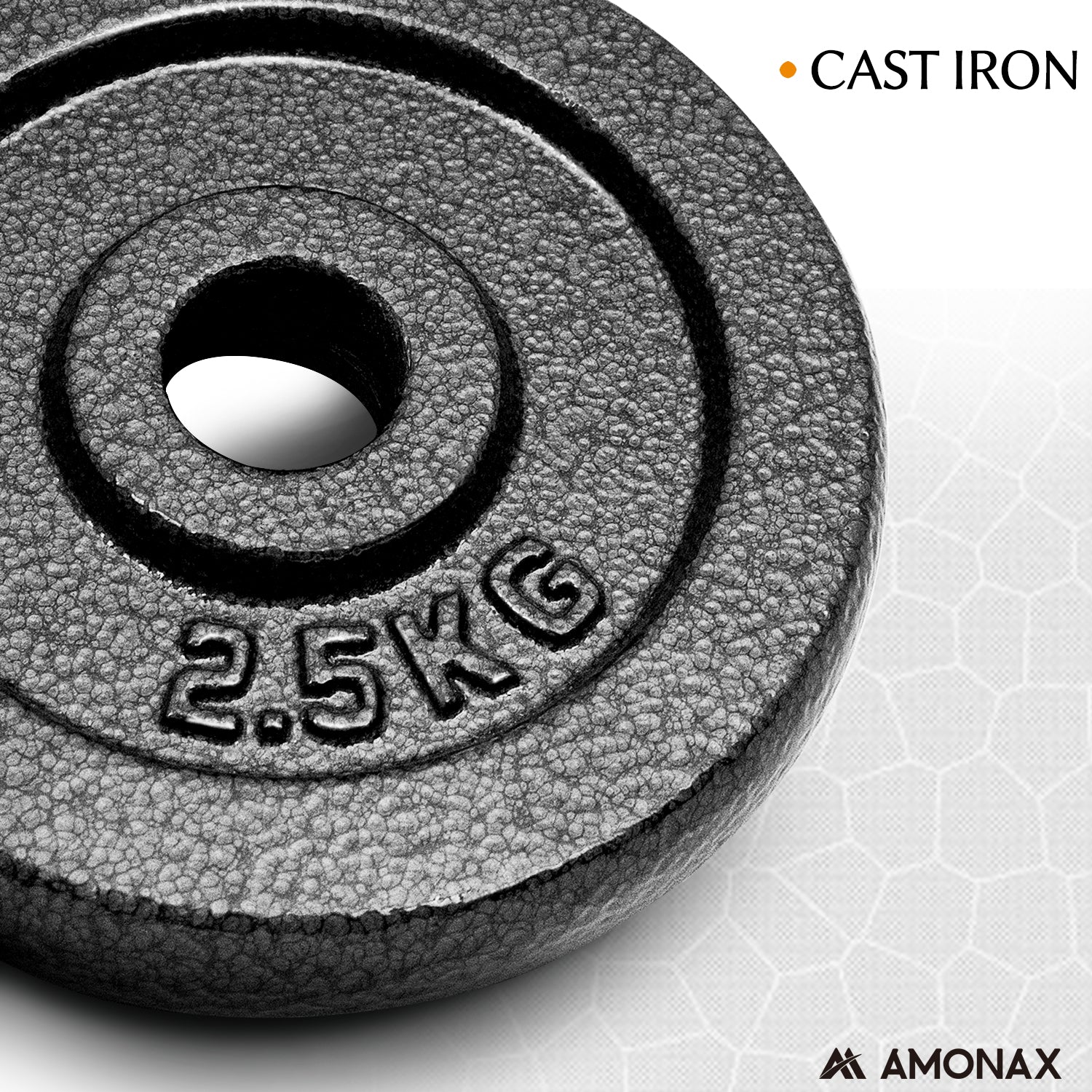 2.5 kg plates cast iron weight set