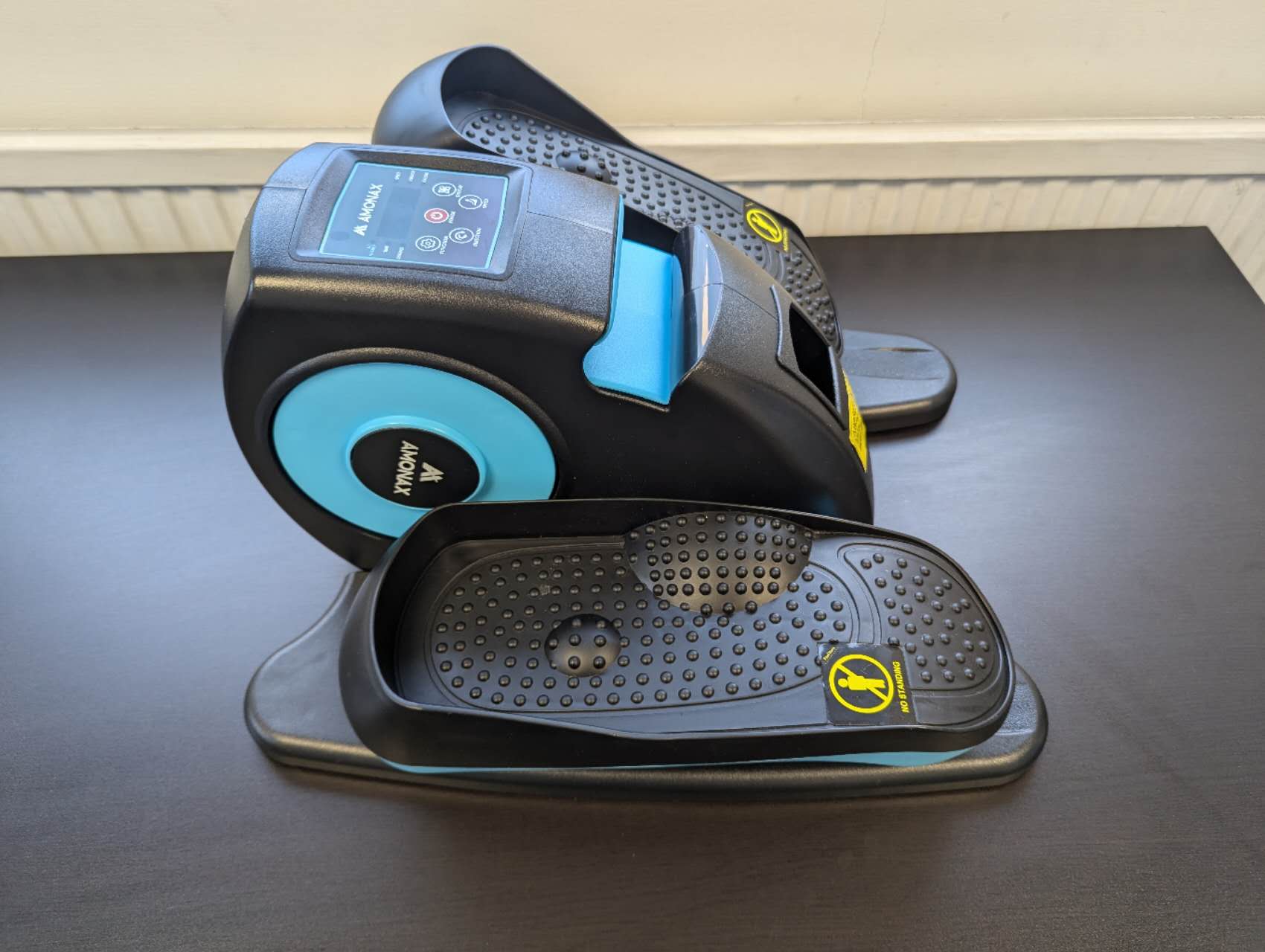 motorized portable pedal exerciser