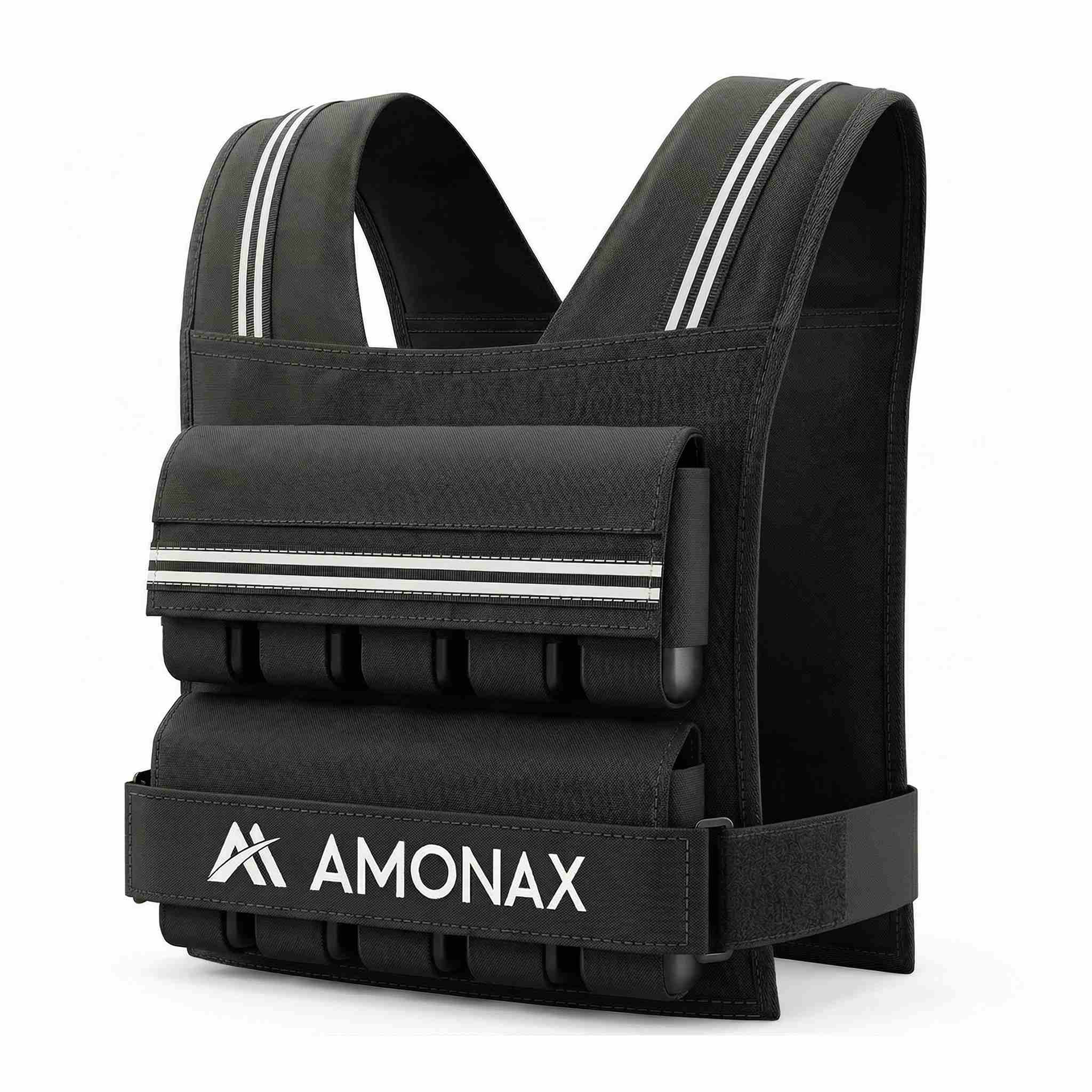 Amonax Adjustable Weighted Vest