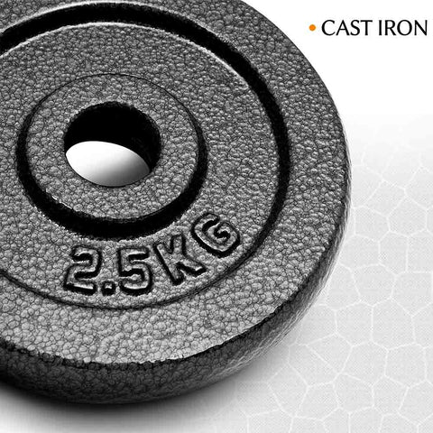 20KG Cast Iron Weight Set