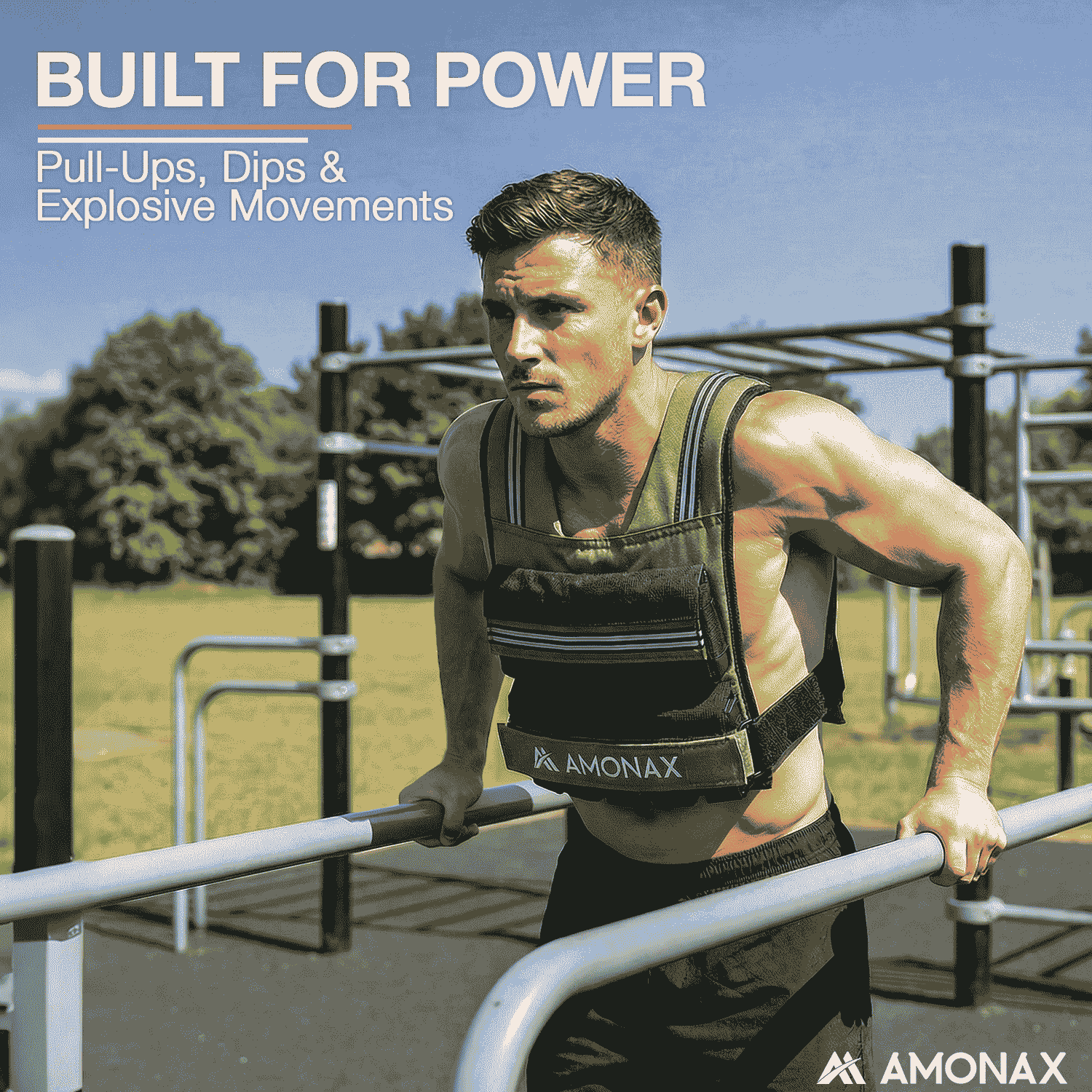 Adjustable Weight Weighted Vest for Strength Training