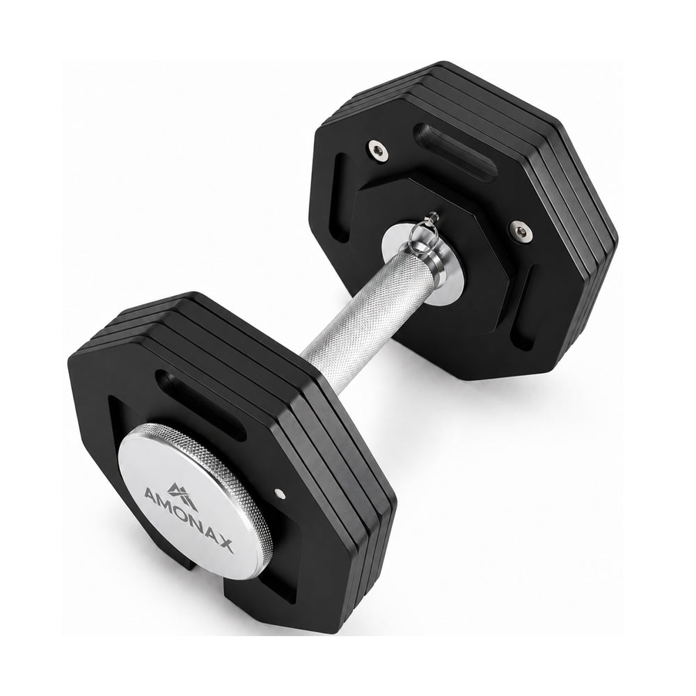 Quick-Change Plate-Loaded Adjustable Dumbbell (20kg / 36kg)