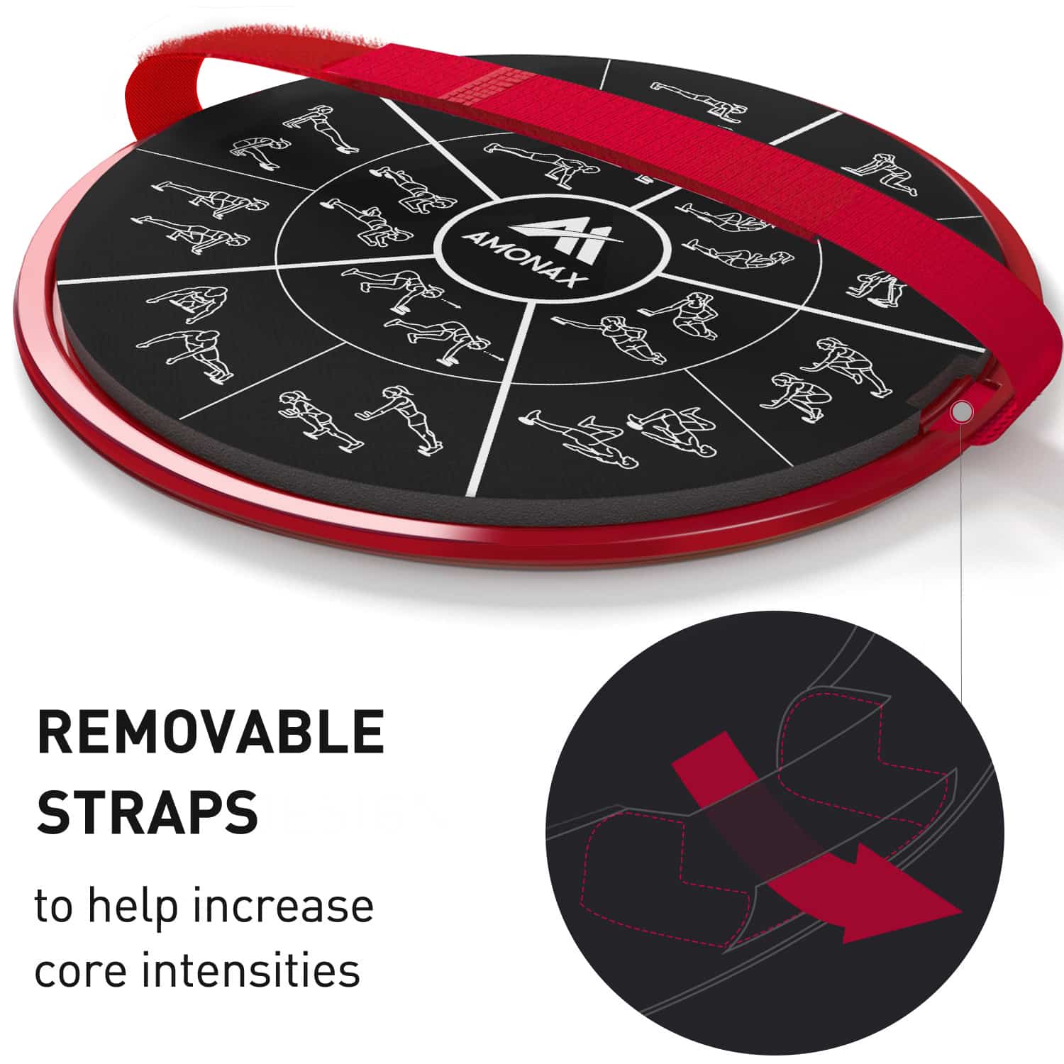 Core Sliders for Full Body and Core Workout
