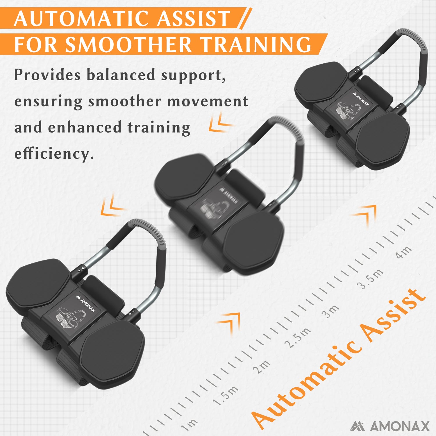 Automatic Rebound Abs Roller Wheel