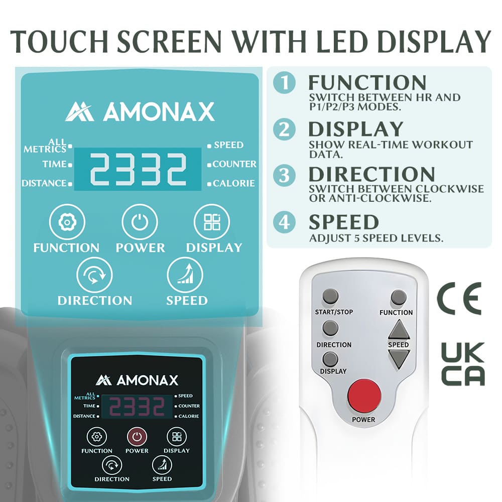 electric seated pedal exerciser for elderly