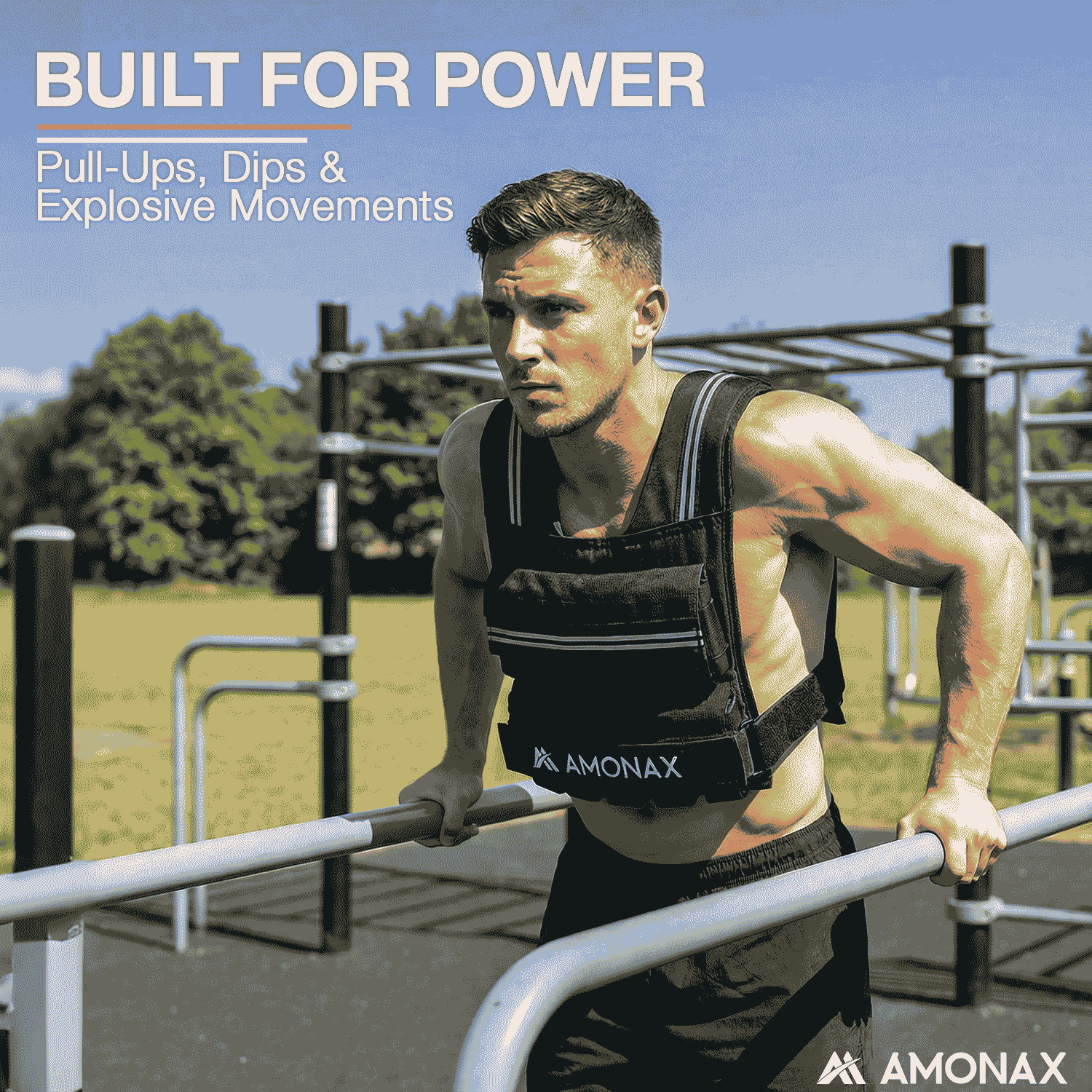 Adjustable Weight Weighted Vest for Strength Training