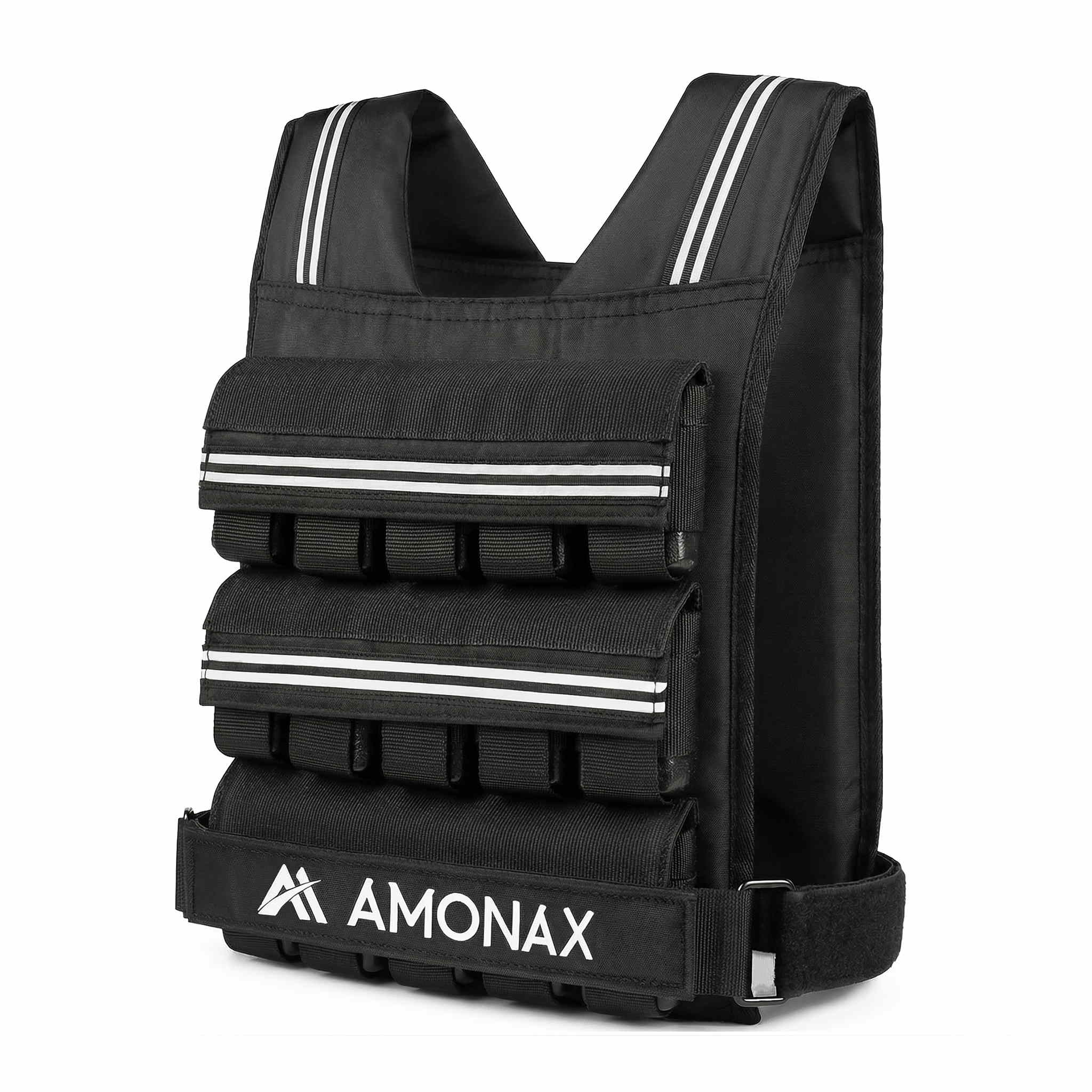 Amonax Adjustable Weighted Vest