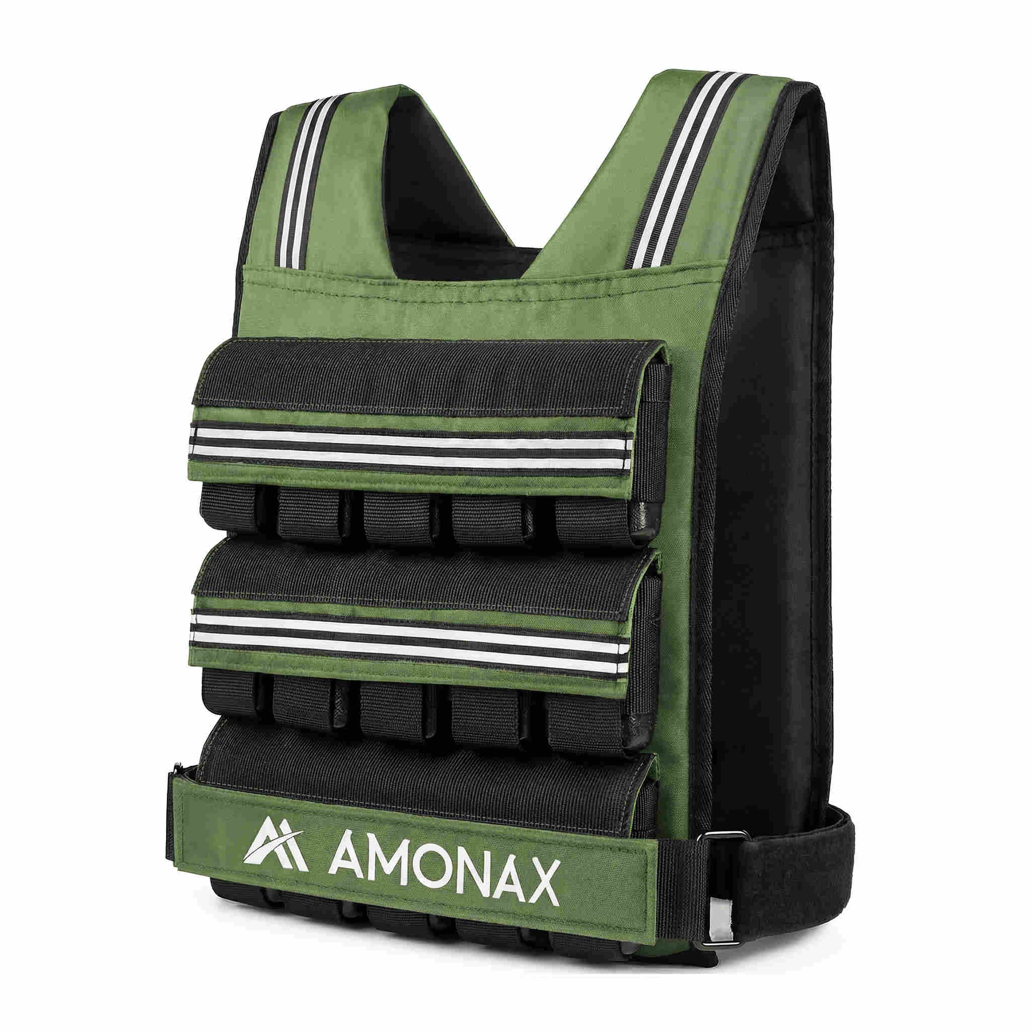 Amonax Adjustable Weighted Vest