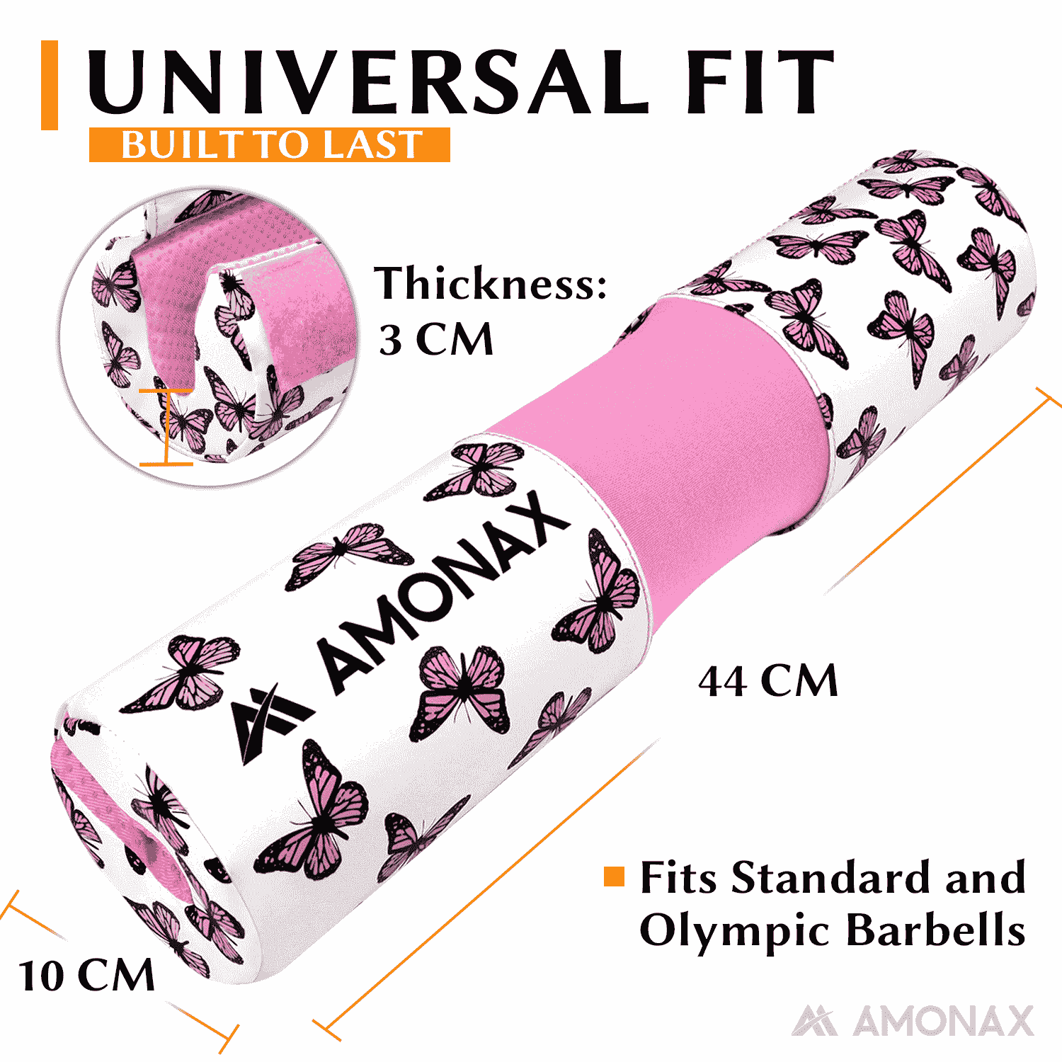 Shoulder Pad for Barbell – Gym Leather Cushion for Squats
