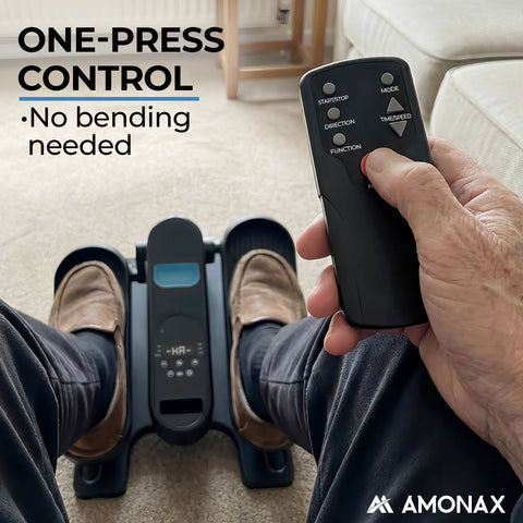 Electric Seated Pedal Exerciser for Seniors – Compact Fitness