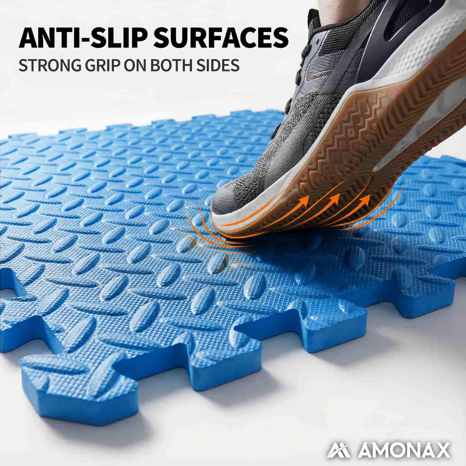 30×30cm Interlocking Foam Floor Mats for Home Gym