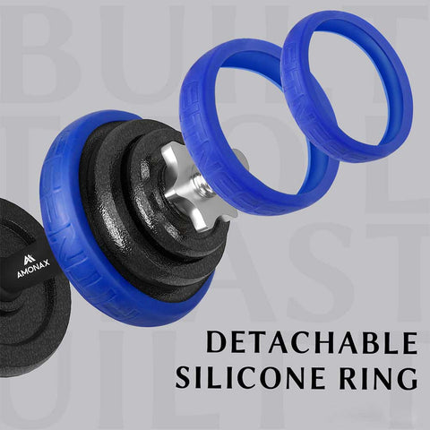 20kg dumbbell pair free weight set