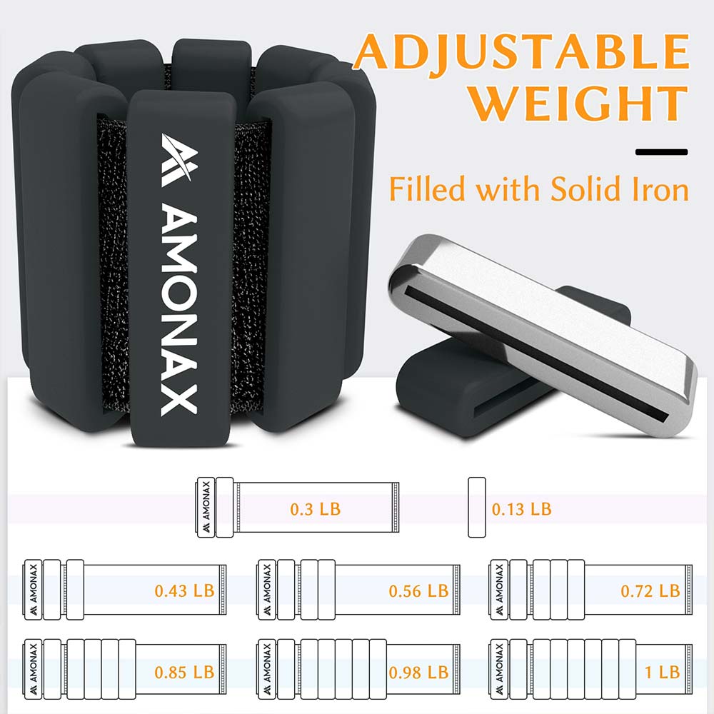 strength training wrist & ankle weights